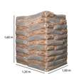 Pure Power DIN plus mix 4-sterren houtpellets in zakken van 15 kg (per pallet 990 kg)