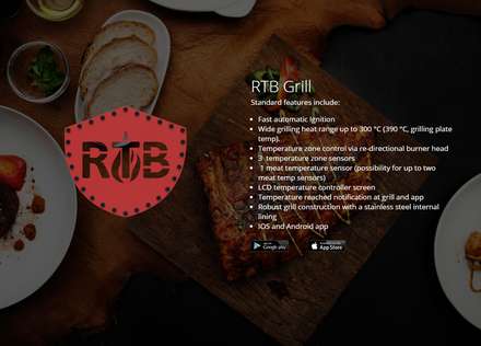 RTB Grill Seoul standard features