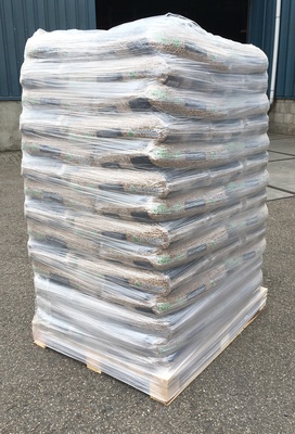Pure Power Clear Energy ENplus A1 naaldhout pellets in zakken van 15 kg (1.050 kg per pallet)