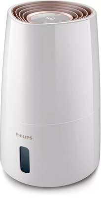Luchtbevochtiger Philips 3000 Series Air humidifier HU3918/10 wit